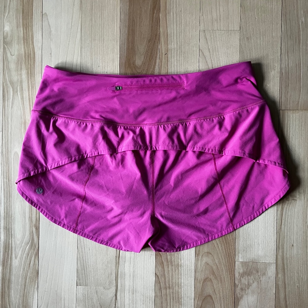 Lululemon speed up short size, HR, size 12 - Picture 8 of 11